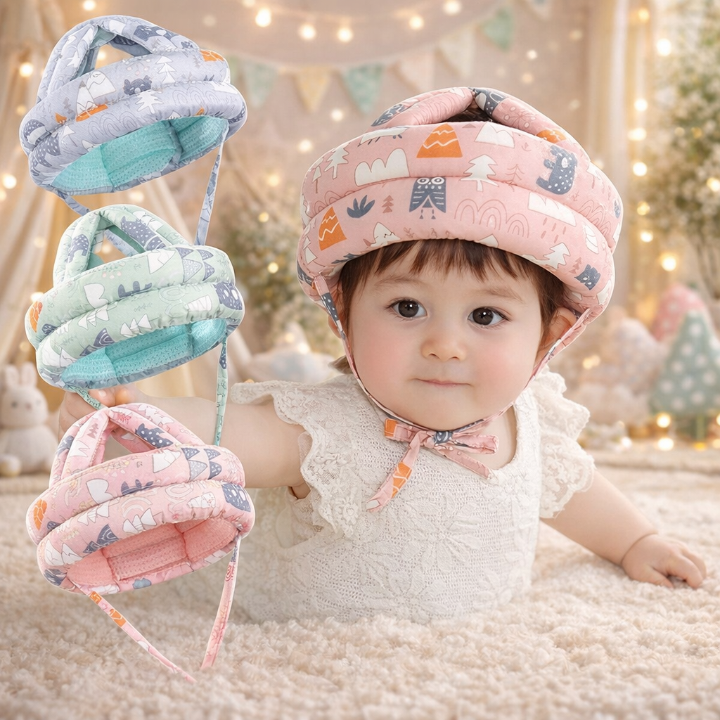 Gorro Protector para Bebe