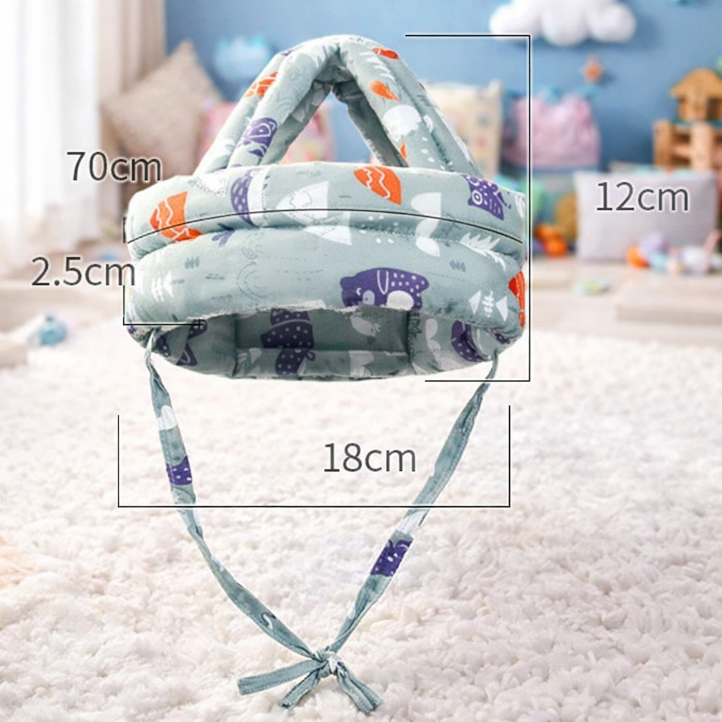 Gorro Protector para Bebe