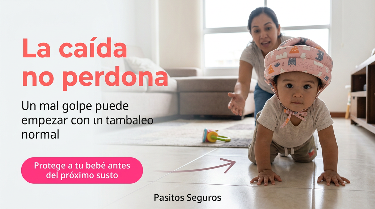 Gorro Protector para Bebe