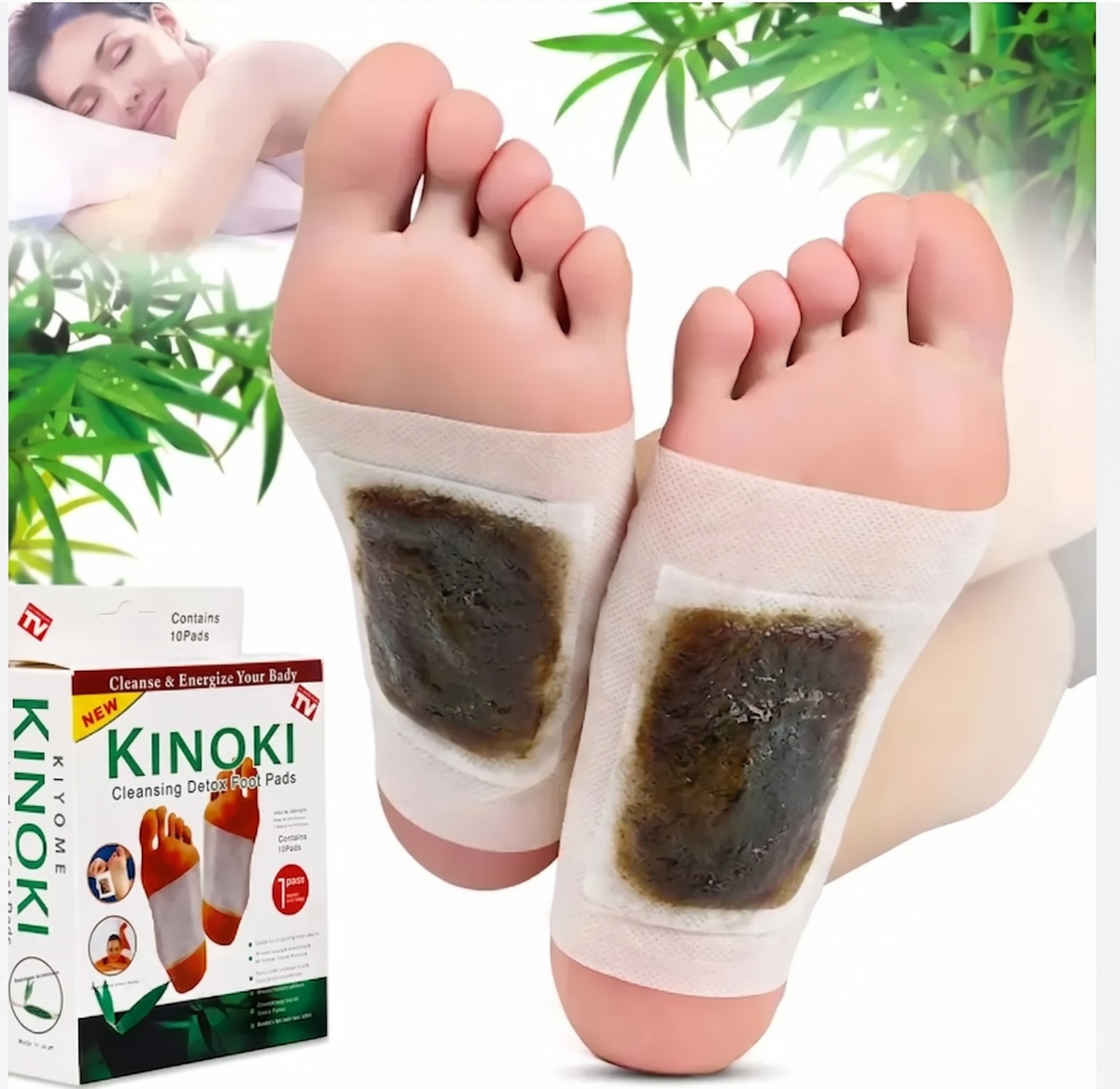 Parches Kinoki