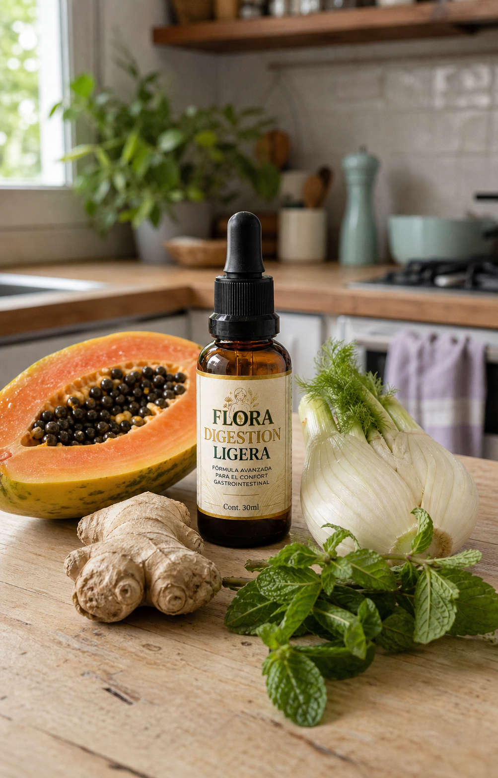 Gotas Flora Digestion Ligera