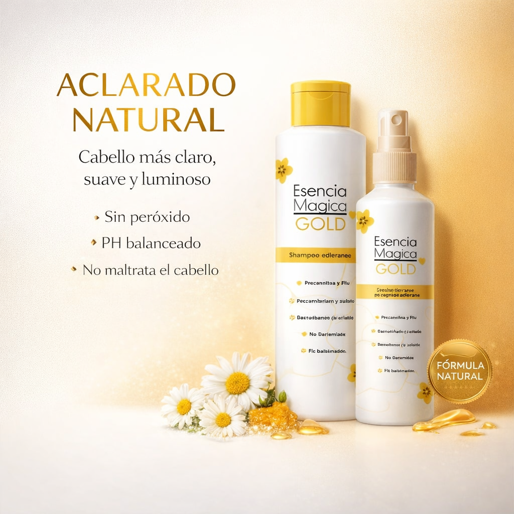 🌸 Kit Esencia Mágica Gold: El Brillo de su Inocencia