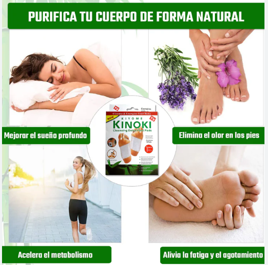 Parches Kinoki